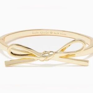 Kate Spade Skinny Mini Bow Bangle NWT